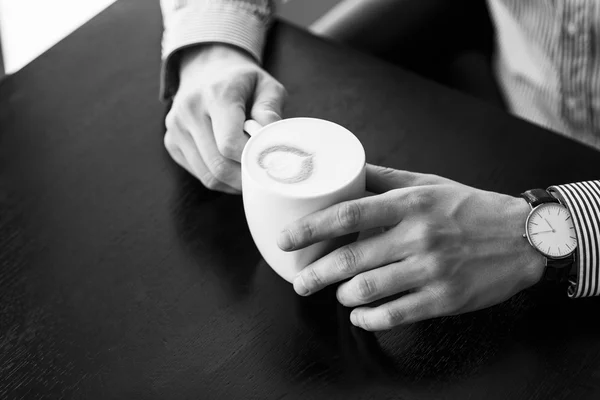 Geschäftsmann macht Pause — Stockfoto