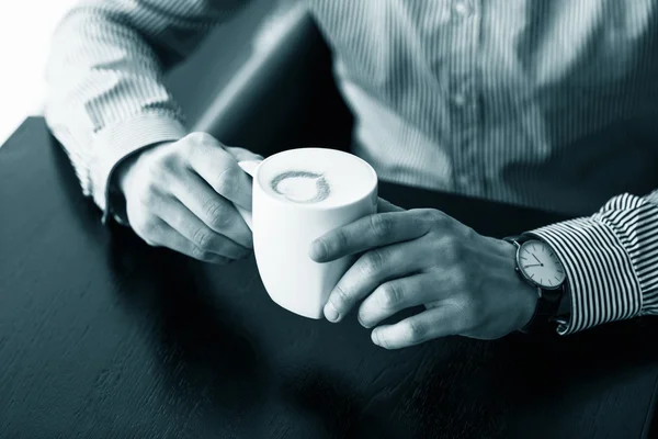 Geschäftsmann macht Pause — Stockfoto