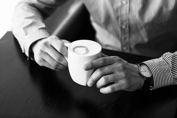 Geschäftsmann macht Pause — Stockfoto