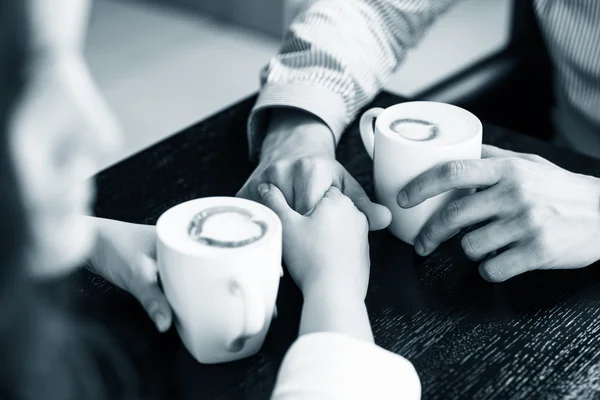 Two cups of coffee — Stock Photo, Image