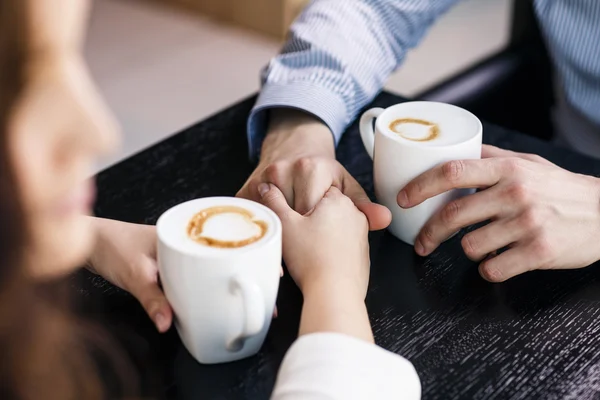 Two cups of coffee — Stock Photo, Image