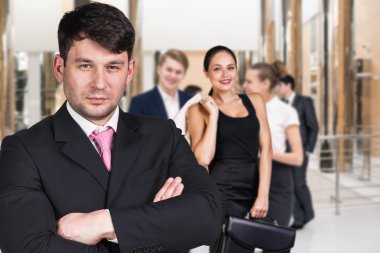 Bir grup iş adamı