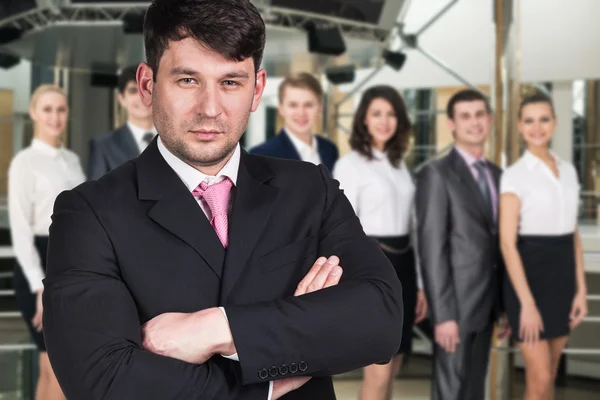 Group of business people — Stock Photo, Image