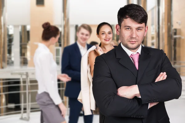 Group of business people — Stock Photo, Image