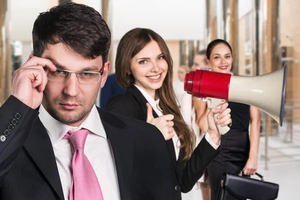 Gruppe von Geschäftsleuten — Stockfoto