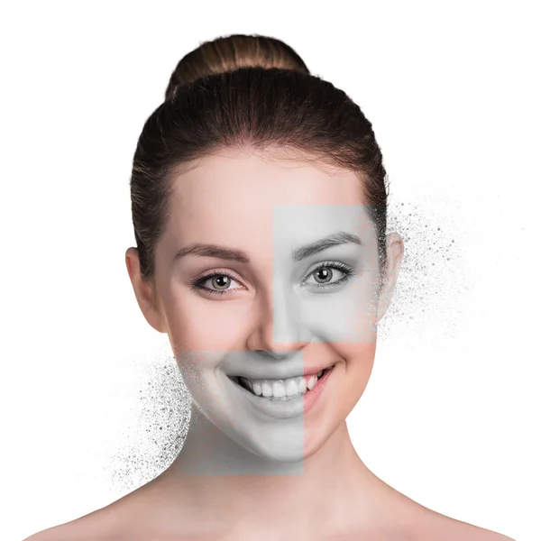 Woman face — Stock Photo, Image