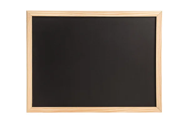 Empty wooden chalkboard — Stock Photo, Image