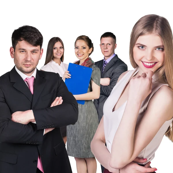 Group of business people — Stock Photo, Image