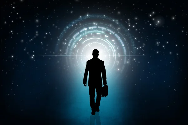 Parlaklığa arıyorum iş kişi portal yuvarlak