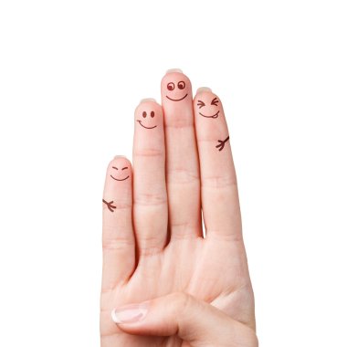 mutlu parmak aile
