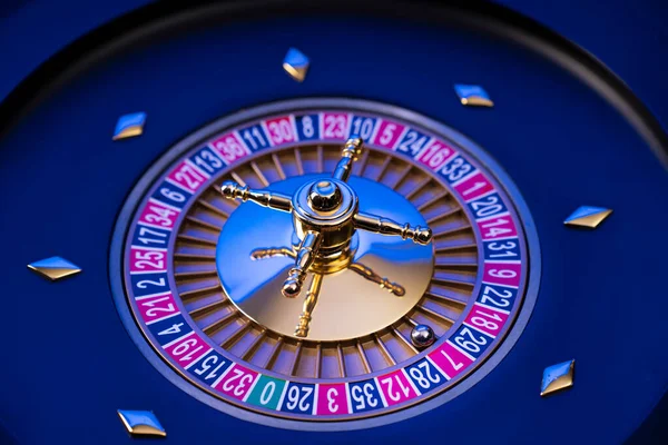 Casino Theic Close Roulette Red Black Number — 스톡 사진