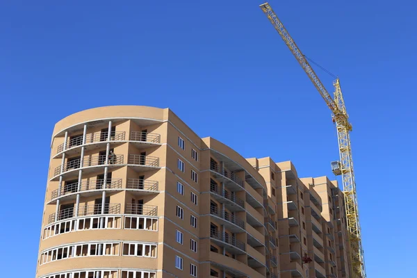 Prachtig gebouw en een succesvol bedrijf — Stockfoto