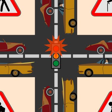 Yolda Emanet trafik