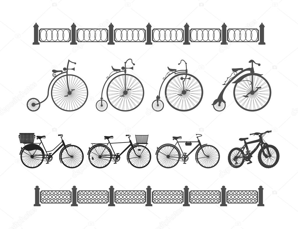 the development of the bicycle from the ancient to the modern