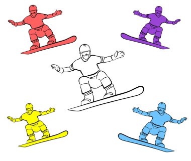 hız, dinlenme ve sağlık bir dağ yolda