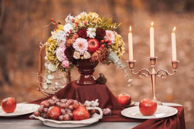 Dekor düğün. Düğün.