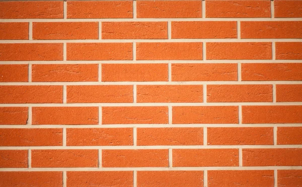 Wielki Mur z czerwonej cegły — Zdjęcie stockowe