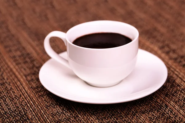 Café caliente en taza — Foto de Stock