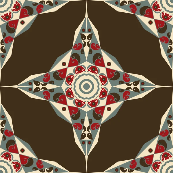 抽象的なパターンの背景 — ストックベクタ