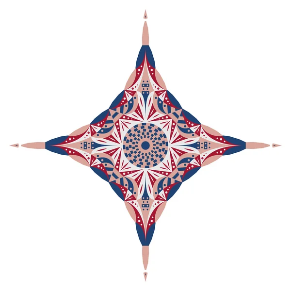 Etnik desenli yıldız