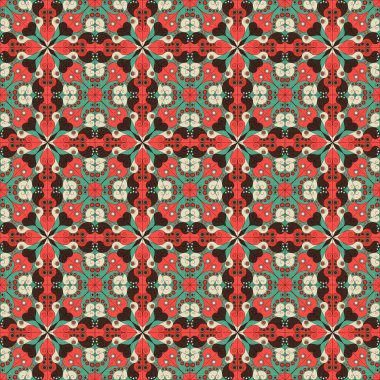 Abstract pattern seamless clipart