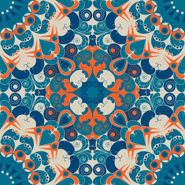 Абстрактный узорчатый фон
