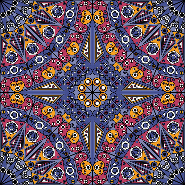 Abstract patterned background