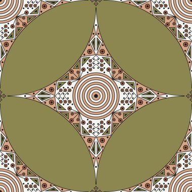 desenli arka plan