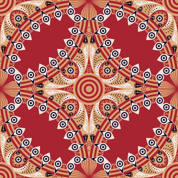 Абстрактный узорчатый фон
