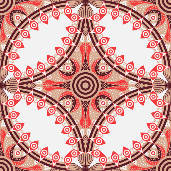 Абстрактный узорчатый фон
