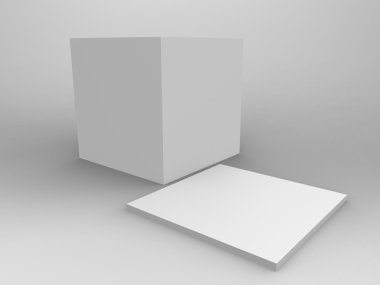 Not Defteri Tutucu & Notlar 3d Render