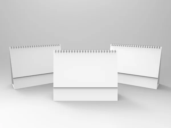 Masaüstü takvimi 3d Render