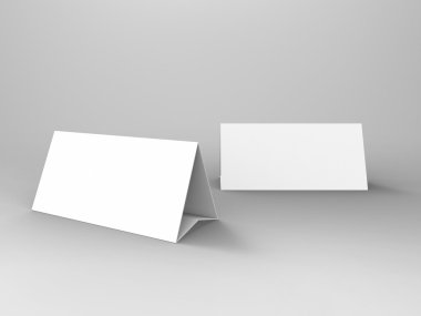 Tablo çadır 3d Render