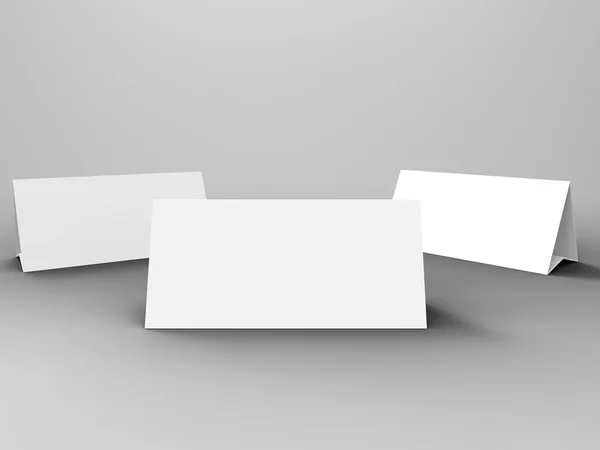 Tabell tält 3d Render — Stockfoto