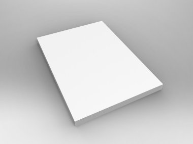 Sabit 3d Render sabit markalama