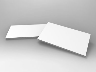 İş kartı 3d Render