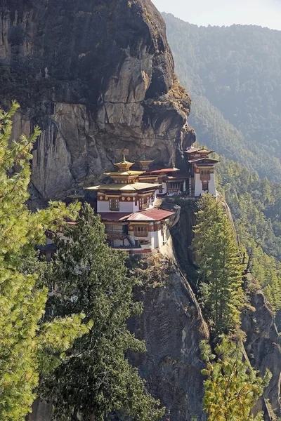 Tigernest, Paro, Bhutan — Stockfoto