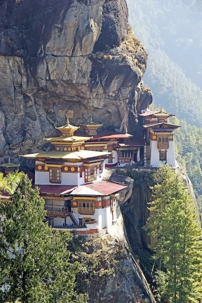 Tigernest, Paro, Bhutan — Stockfoto