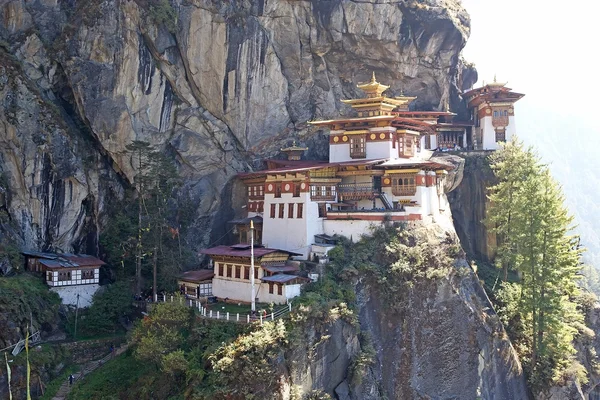 Tygrysa gniazdo, Paro, Bhutan — Zdjęcie stockowe