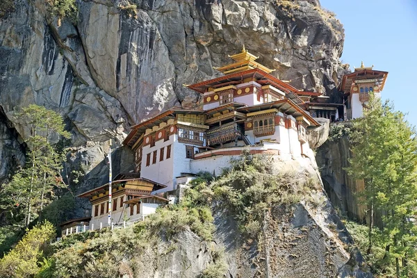 Tigernest, Paro, Bhutan — Stockfoto