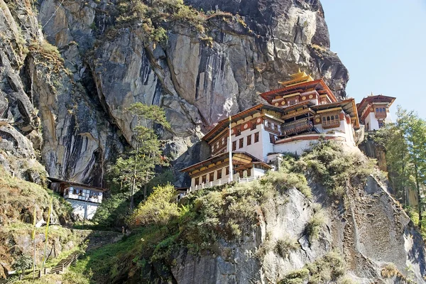 Tigernest, Paro, Bhutan — Stockfoto
