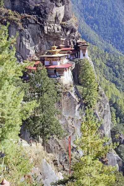 Tigernest, Paro, Bhutan — Stockfoto