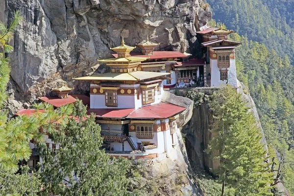 Tiger ' s Nest, Paro, Bhutan — Foto Stock