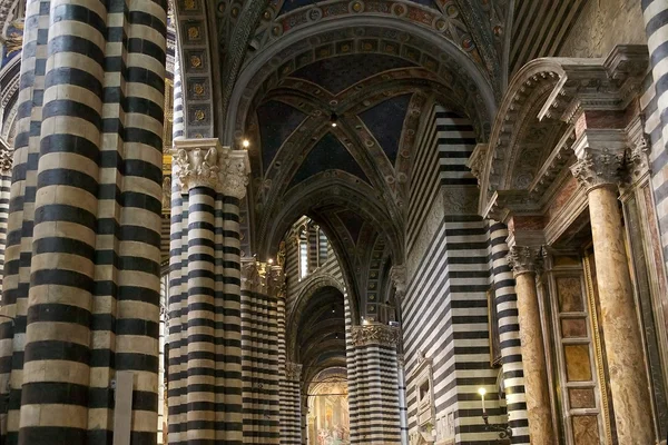 Catedral de Siena, Siena, Toscana, Italia —  Fotos de Stock