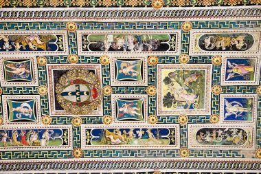 Piccolomini Kütüphane, Siena, Toskana, İtalya