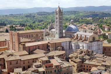 Siena Cathedral, Tuscany, Siena, Italy clipart