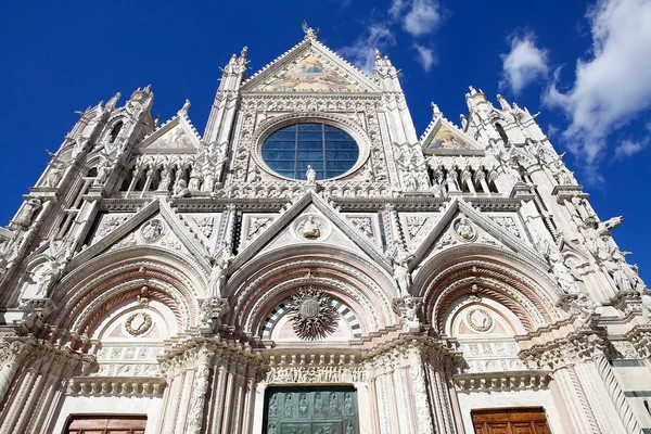 Catedral de Siena, Toscana, Siena, Itália — Fotografia de Stock