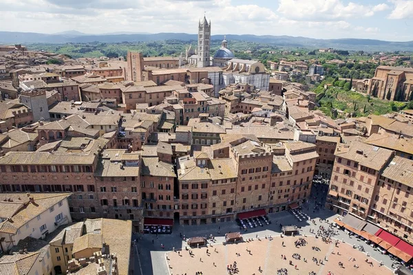 Siena, Tuscany, Italy — Stock Photo, Image