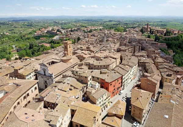 Siena, Toscana, Italia — Foto de Stock