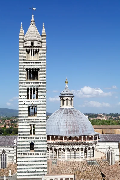 Catedral de Siena, Toscana, Siena, Italia — Foto de Stock